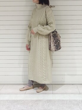 sakuraさん（レディース・165cm）の秋コーディネート