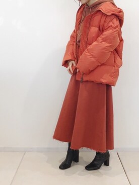 「秋のブラウンスタイル」｜「アイテム（その他）」を使った、sakuraさん（レディース・165cm）の秋コーディネート