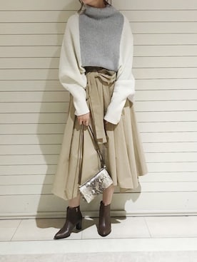 sakuraさん（レディース・165cm）の秋コーディネート