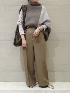 sakuraさん（レディース・165cm）の秋コーディネート