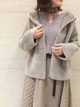 sakuraさん（レディース・165cm）の秋コーディネート