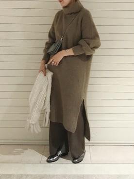 sakuraさん（レディース・165cm）の冬コーディネート