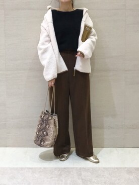 sakuraさん（レディース・165cm）の冬コーディネート