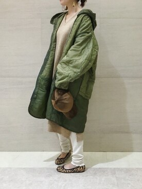 sakuraさん（レディース・165cm）の冬コーディネート