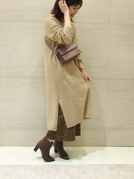 sakuraさん（レディース・165cm）の冬コーディネート