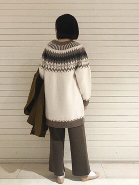 sakuraさん（レディース・165cm）の冬コーディネート