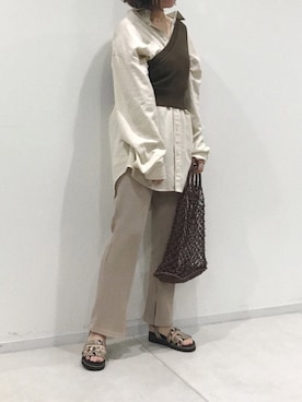 sakuraさん（レディース・165cm）の冬コーディネート