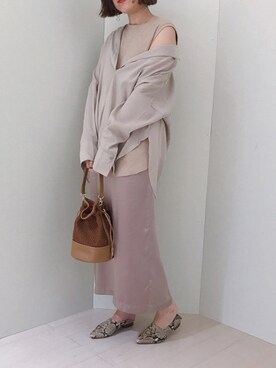 sakuraさん（レディース・165cm）の春コーディネート