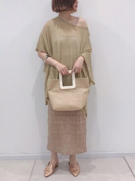 sakuraさん（レディース・165cm）の春コーディネート