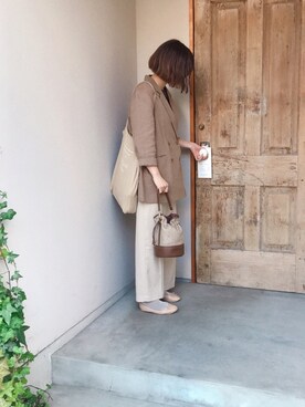 sakuraさん（レディース・165cm）の春コーディネート