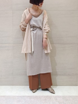 sakuraさん（レディース・165cm）の春コーディネート