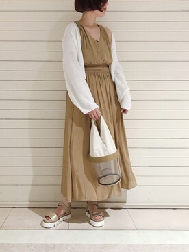 sakuraさん（レディース・165cm）の春コーディネート