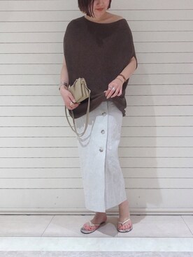 sakuraさん（レディース・165cm）の春コーディネート