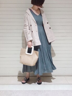 sakuraさん（レディース・165cm）の春コーディネート