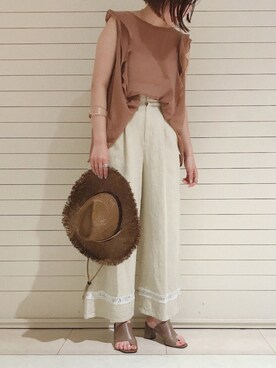 sakuraさん（レディース・165cm）の春コーディネート