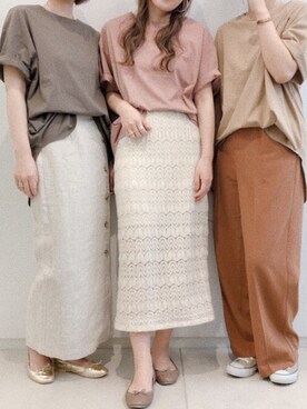 sakuraさん（レディース・165cm）の春コーディネート