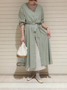 sakuraさん(レディース・165cm)の春コーディネート