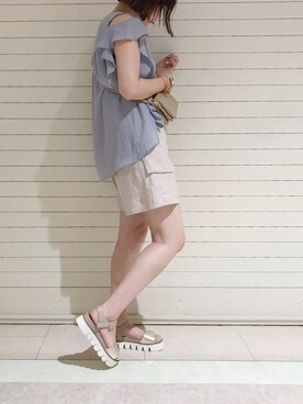 sakuraさん（レディース・165cm）の春コーディネート