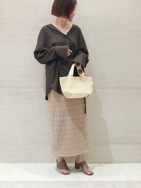 sakuraさん（レディース・165cm）の夏コーディネート