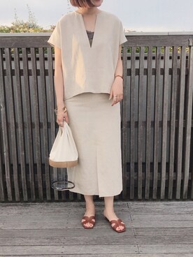 sakuraさん(レディース・165cm)の夏コーディネート