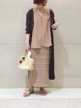 sakuraさん（レディース・165cm）の夏コーディネート