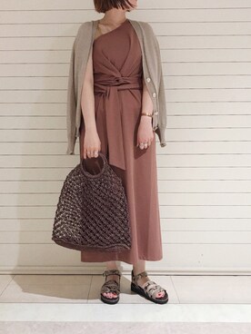 sakuraさん（レディース・165cm）の夏コーディネート