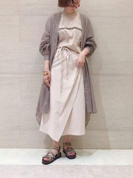 sakuraさん（レディース・165cm）の夏コーディネート