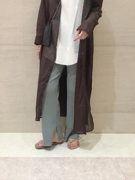 sakuraさん（レディース・165cm）の夏コーディネート