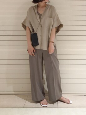 sakuraさん（レディース・165cm）の夏コーディネート