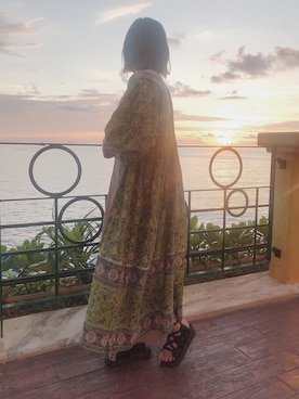 sakuraさん（レディース・165cm）の夏コーディネート