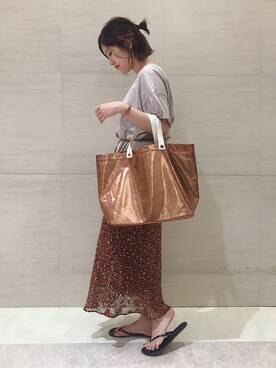 sakuraさん（レディース・165cm）の夏コーディネート