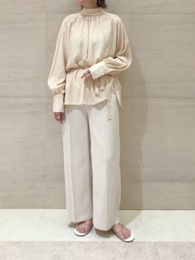 sakuraさん（レディース・165cm）の夏コーディネート