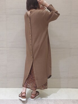 sakuraさん（レディース・165cm）の夏コーディネート