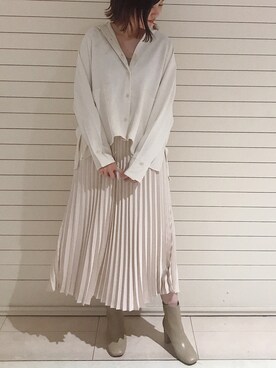 sakuraさん（レディース・165cm）の夏コーディネート