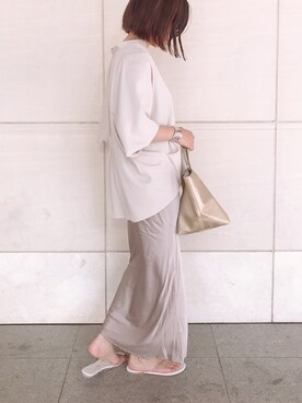 sakuraさん（レディース・165cm）の夏コーディネート