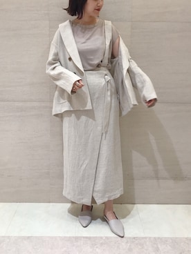 sakuraさん（レディース・165cm）の夏コーディネート