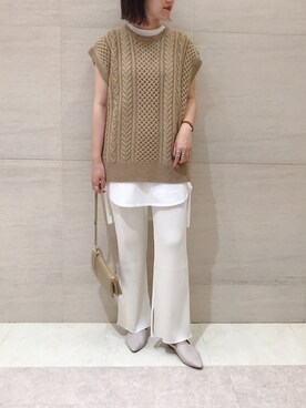 sakuraさん（レディース・165cm）の夏コーディネート