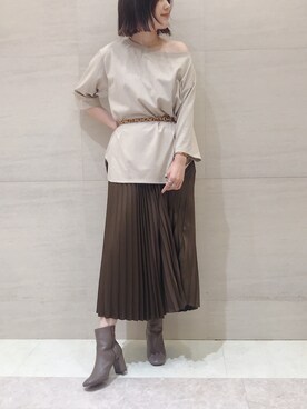 sakuraさん（レディース・165cm）の夏コーディネート