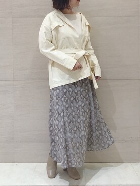 sakuraさん（レディース・165cm）の夏コーディネート