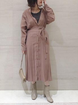 sakuraさん（レディース・165cm）の夏コーディネート