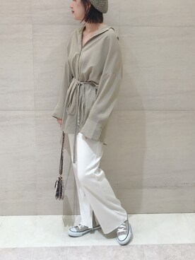 sakuraさん（レディース・165cm）の秋コーディネート