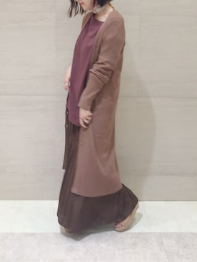 sakuraさん（レディース・165cm）の秋コーディネート