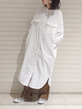 sakuraさん（レディース・165cm）の秋コーディネート