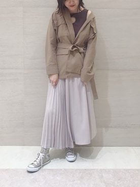 sakuraさん（レディース・165cm）の秋コーディネート