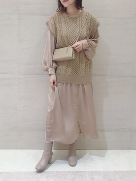 sakuraさん（レディース・165cm）の秋コーディネート