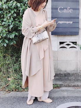 sakuraさん（レディース・165cm）の秋コーディネート