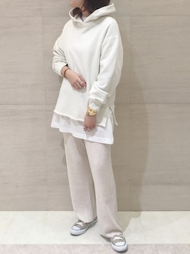 sakuraさん（レディース・165cm）の秋コーディネート