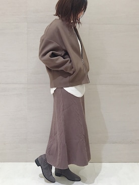 sakuraさん（レディース・165cm）の秋コーディネート