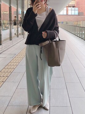 sakuraさん（レディース・165cm）の秋コーディネート