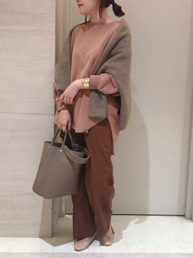 sakuraさん（レディース・165cm）の秋コーディネート